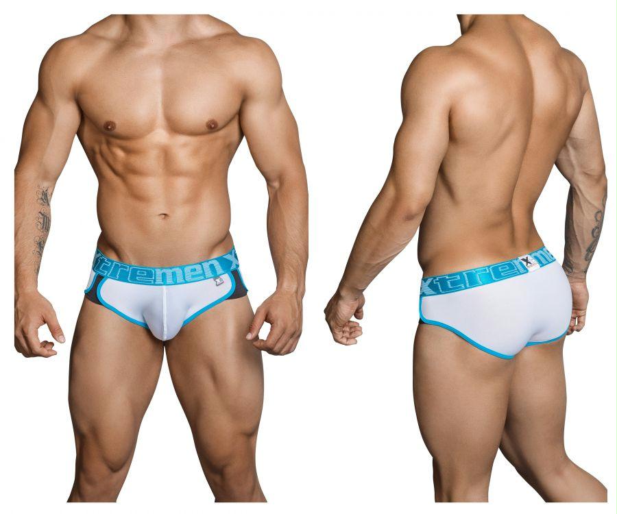 Microfiber and Mesh Briefs