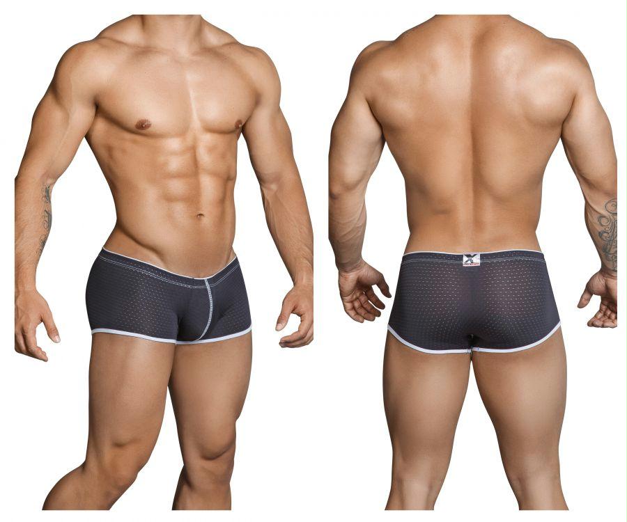 Microfiber Mesh Boxer Briefs