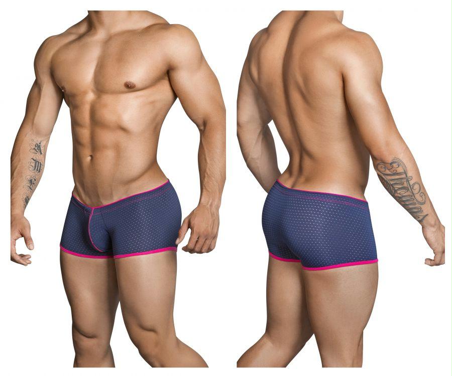 Microfiber Mesh Boxer Briefs