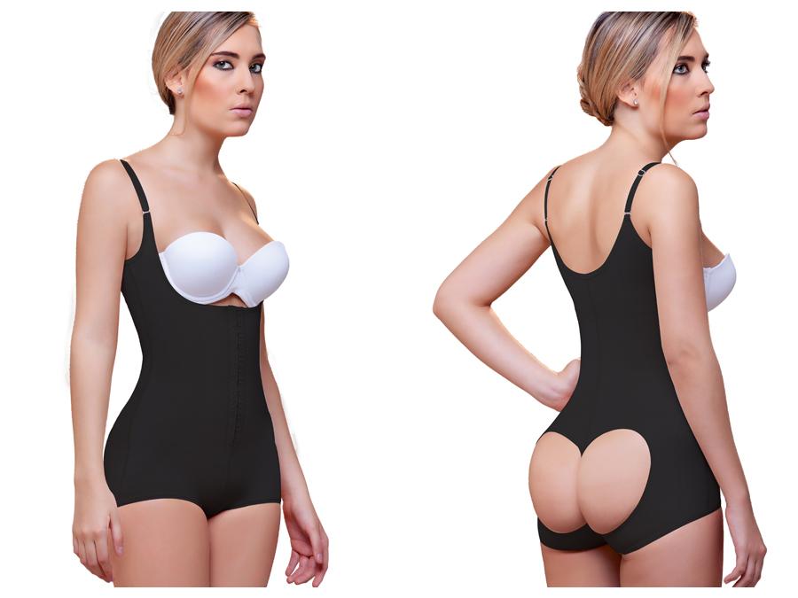 Dayanna Open Bottom Body Shaper w/ Front Closure