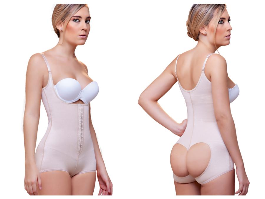 Dayanna Open Bottom Body Shaper w/ Front Closure