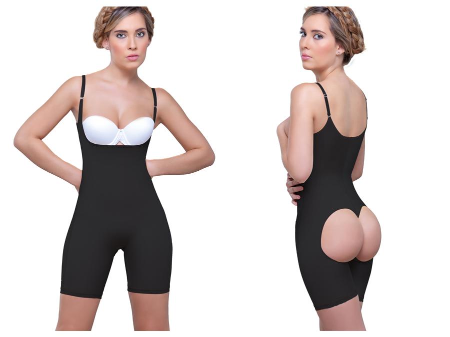 Amelie Open Bottom Mid thigh Shaper