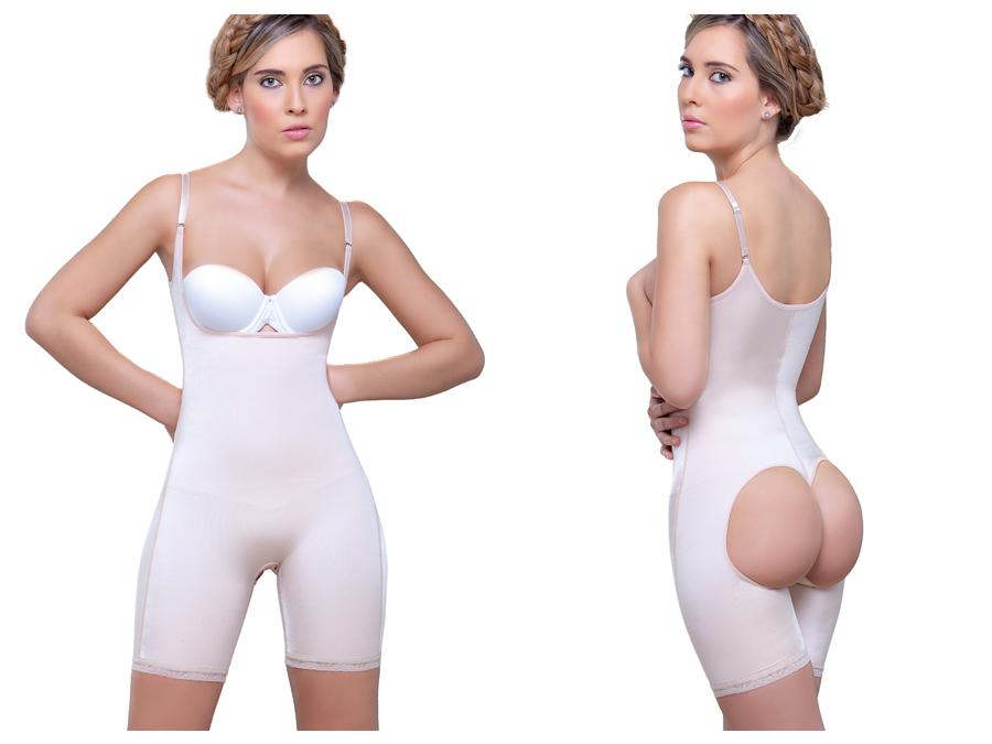 Amelie Open Bottom Mid thigh Shaper