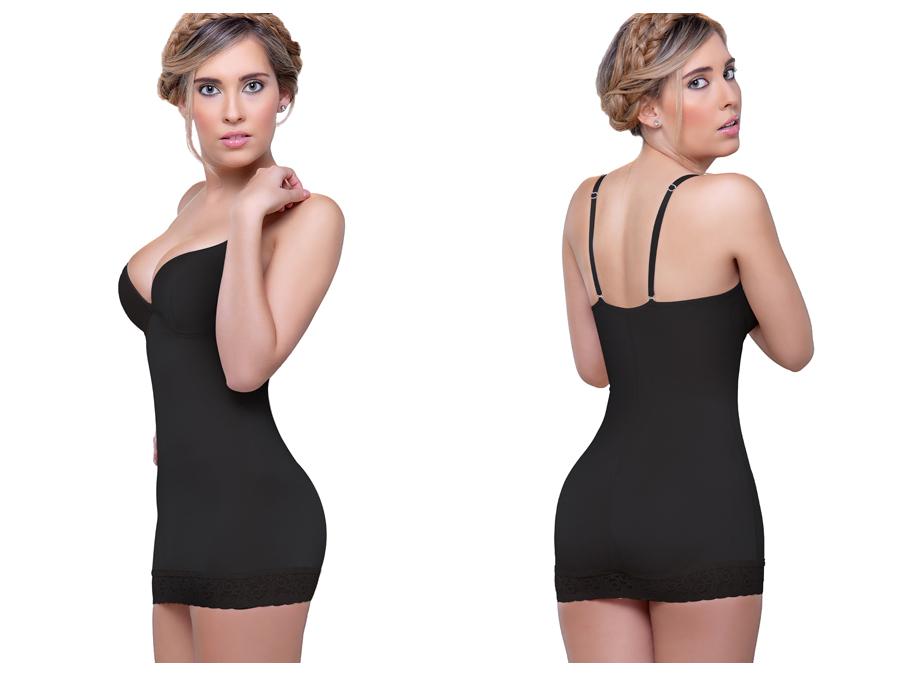 Abella Shaping Skirt Bodysuit w/ Bra