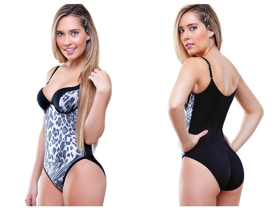 Angelique Animal Print Body Shapewear