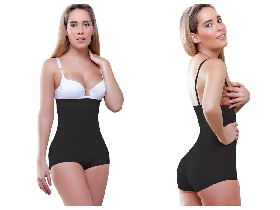 Gina Strapless Hip Hugger Shapewear