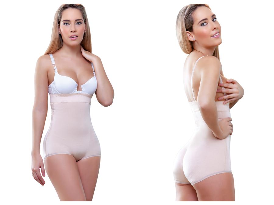 Gina Strapless Hip Hugger Shapewear