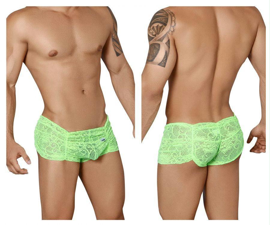 Lace Boxer Briefs