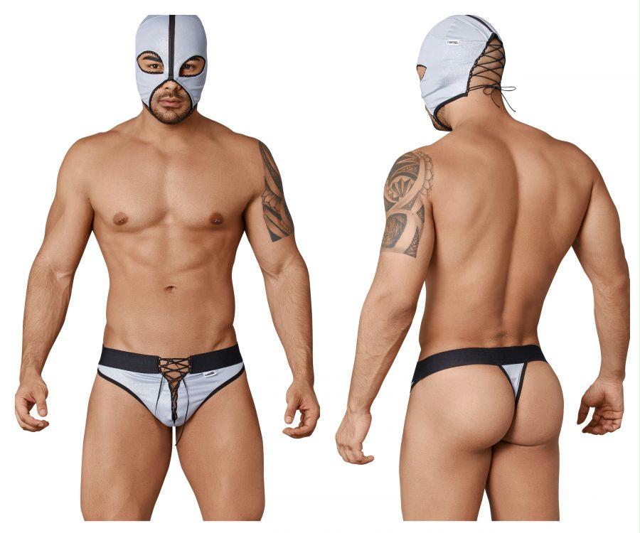 Wrestler Costume Outfit