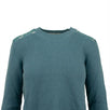 Long Sleeve Cashmere Sweater Top - Teal