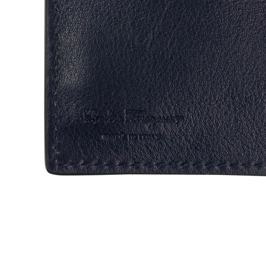 'Robot' Gancio Bi-Fold Wallet - Black