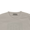 Cotton Green Logo Oversize Short Sleeve T-Shirt - White