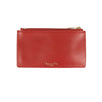 Diorama Lambskin Studded Pouch Shoulder Bag - Red