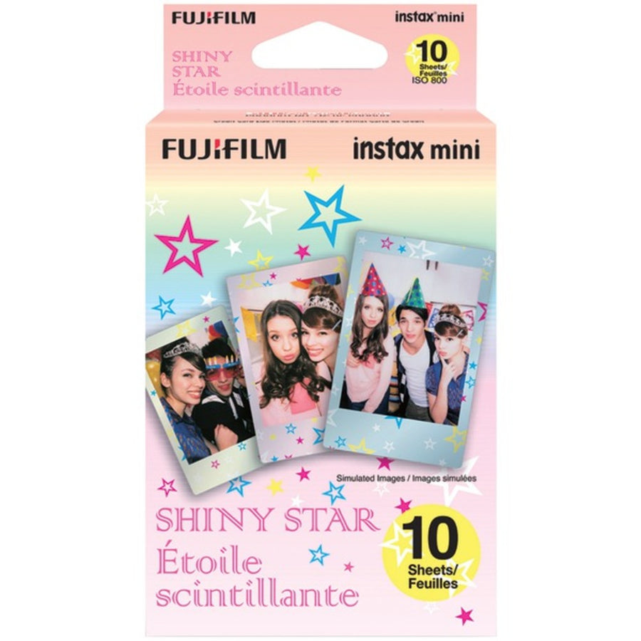 Fujifilm 16404193 Instax Mini Film Pack (shiny Star)