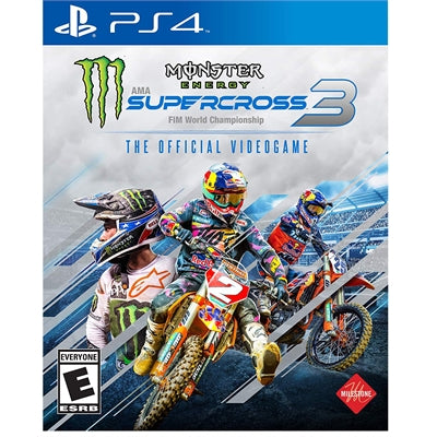 Monster Energy Supercross3 PS4