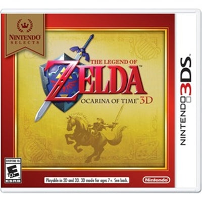 Legend of Zelda Ocarina 3DS