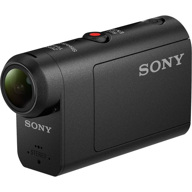 Sony HDR-AS50 Digital Camcorder - Exmor R CMOS - Full HD - Black