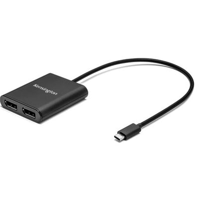 USB C to Dual DisplayPort 1 2