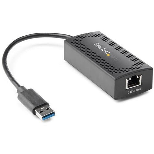 StarTech.com USB 3.0 Type-A to 5 Gigabit Ethernet Adapter - 5GBASE-T - 5G USB LAN Adapter - IEEE 802.3bz - Mac, Windows & Linux (US5GA30)