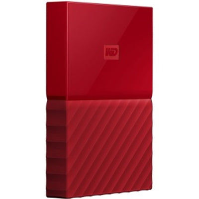 WD 2TB Red My Passport HD