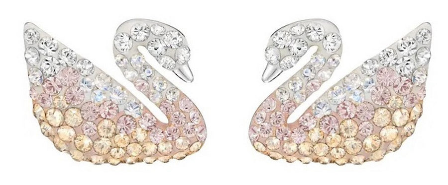 Swarovski 5215037 Iconic Swan Pierced Women's Earrings