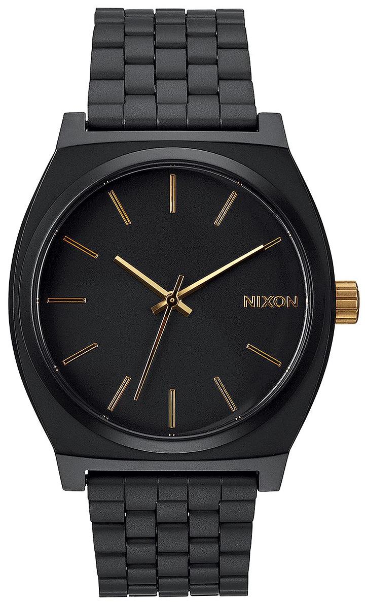 Nixon Quartz Time Teller 100m A045-1041-00 Men's Watch