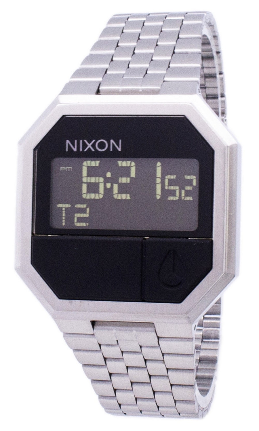 Nixon Re-run Dual Time Alarm Digital A158-000-00 Men's Watch