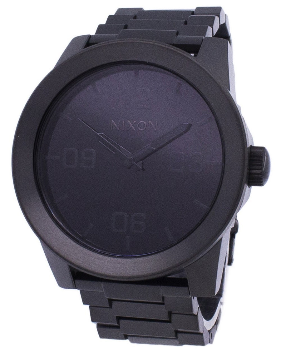 Nixon Corporal Ss Quartz A346-001-00 Men's Watch