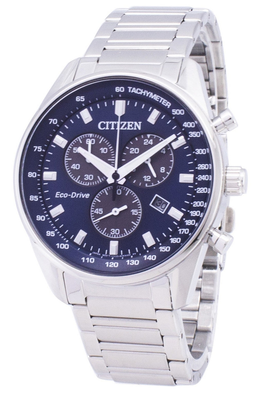 Citizen Eco-drive At2390-82l Chronograph Men's Watch