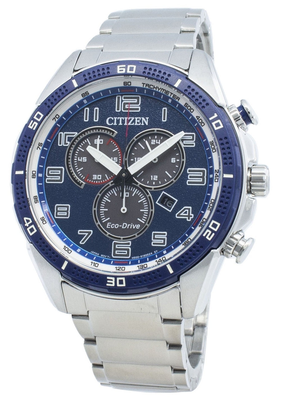 Citizen Ar At2440-51l Eco-drive Tachymeter Men's Watch