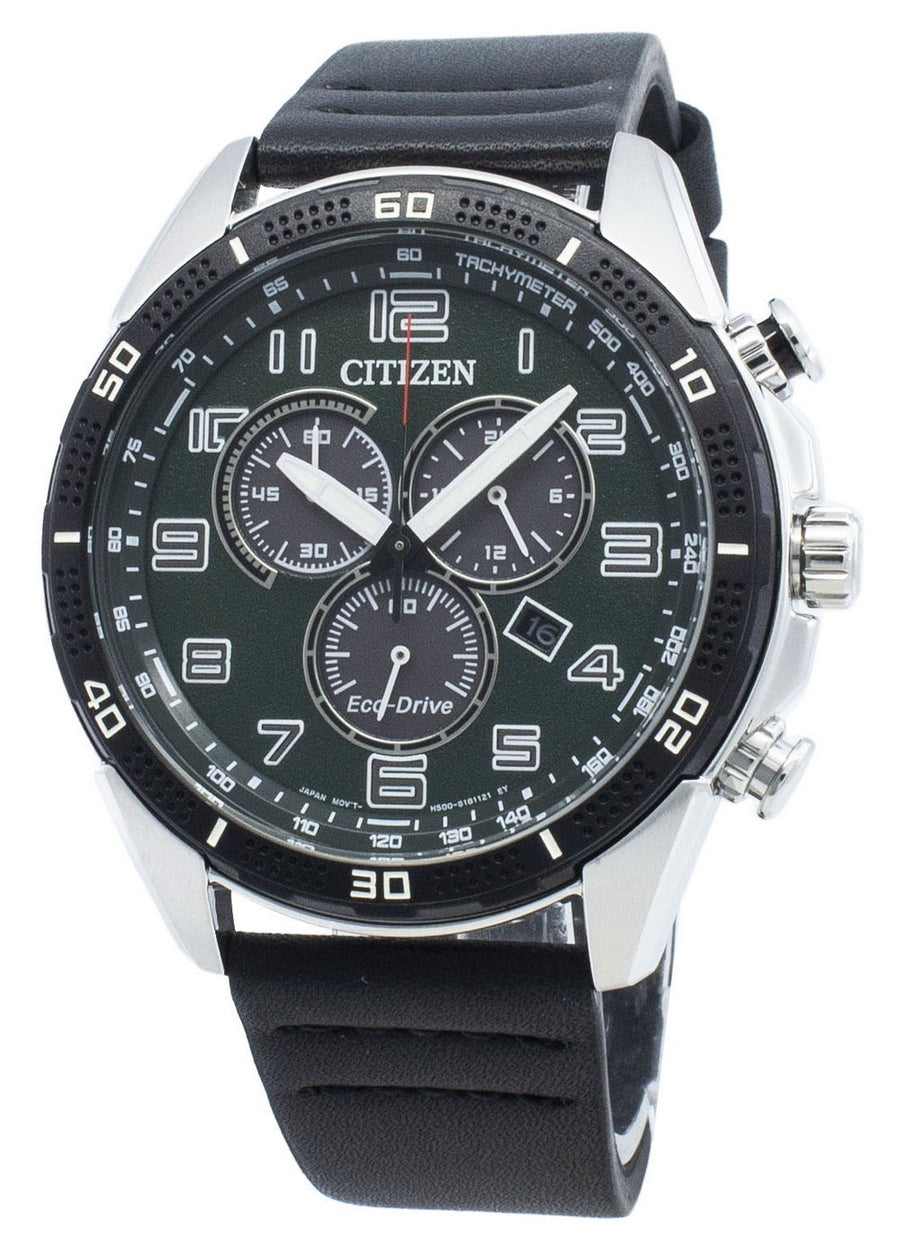 Citizen Ar At2441-08x Eco-drive Tachymeter Men's Watch