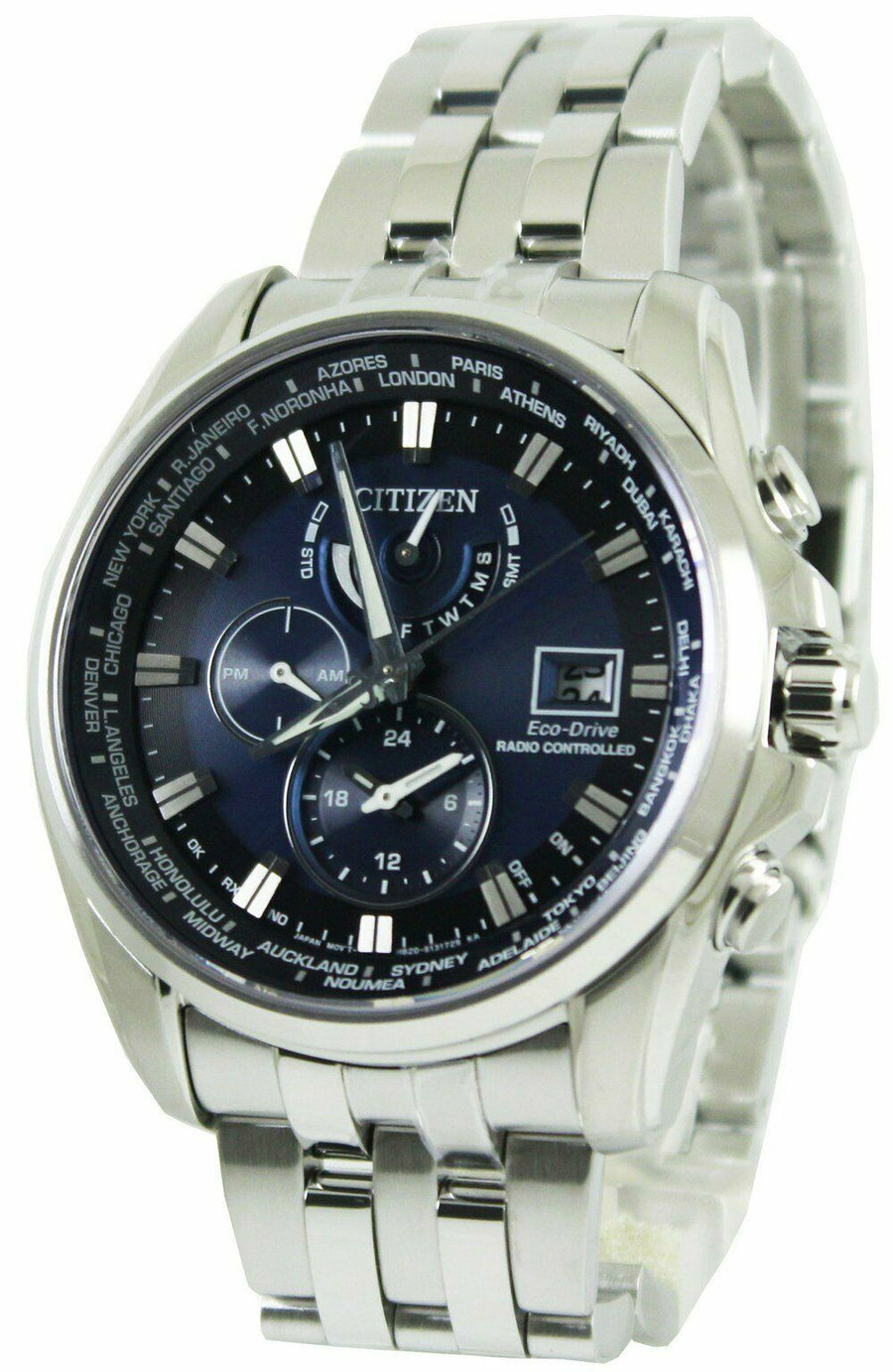 Citizen Eco-drive Radio Controlled 200m At9030-55l Men's Watch