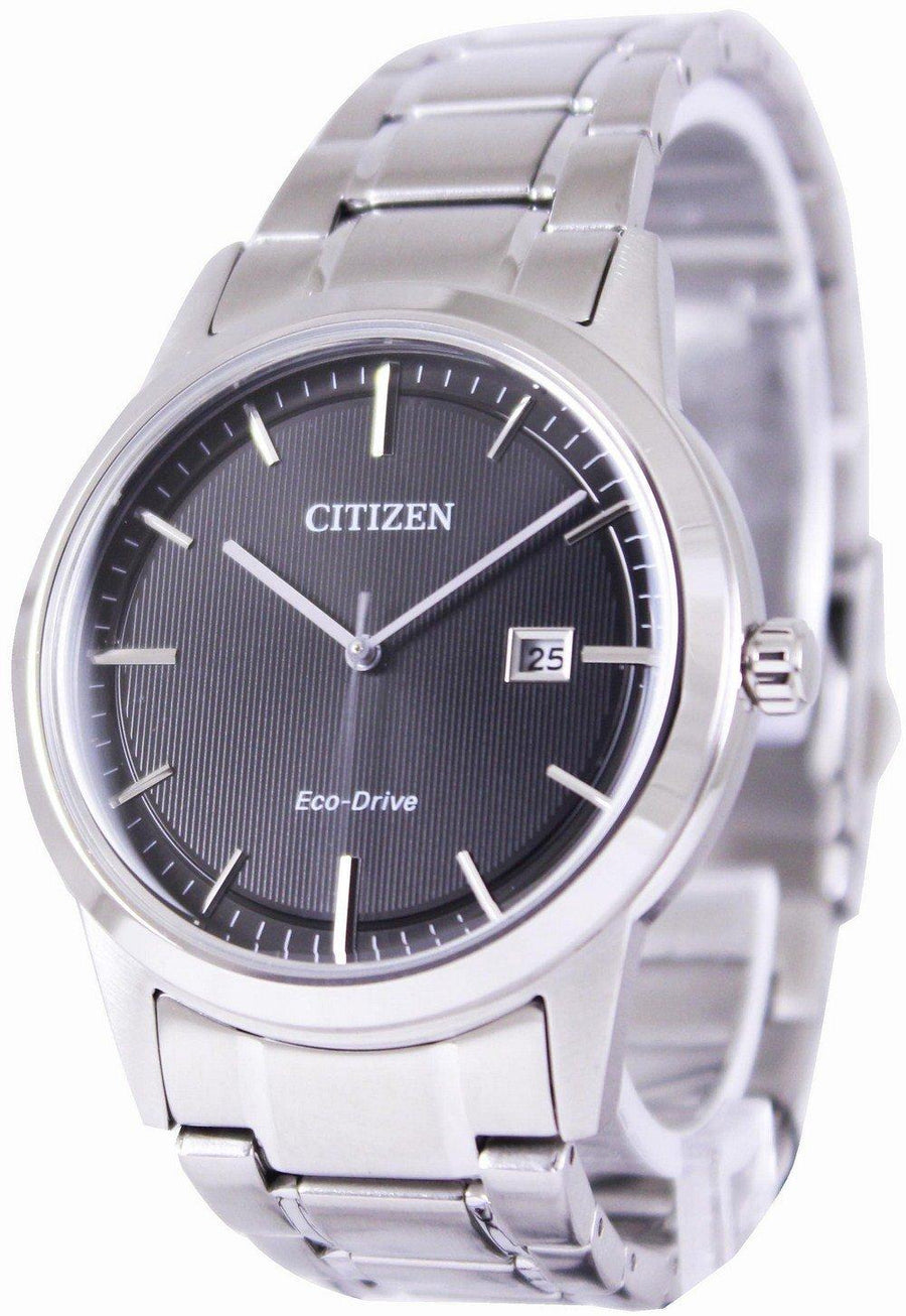 Citizen Eco-drive Black Dial Aw1231-58e Men's Watch