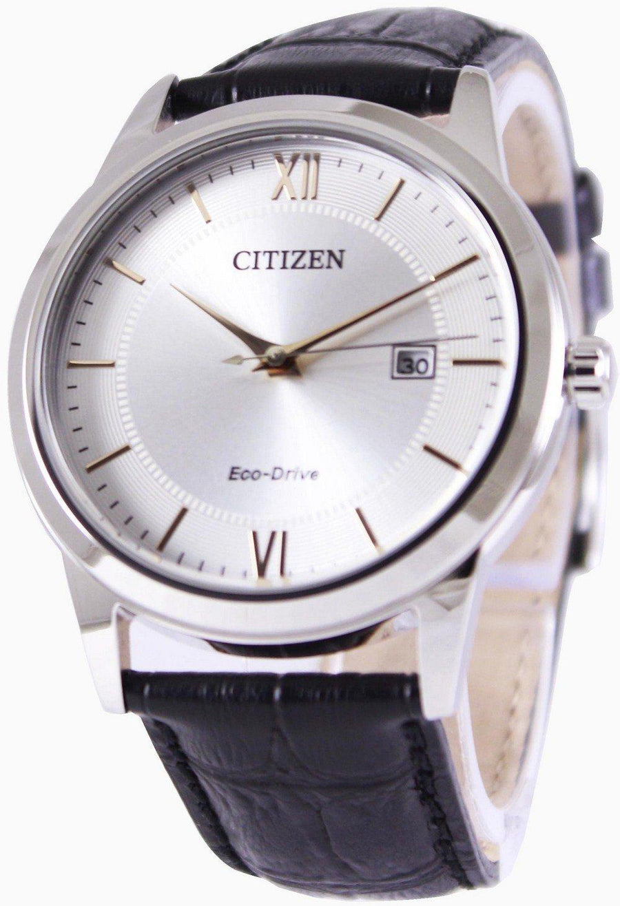 Citizen Eco-drive Silver Dial Aw1236-11a Men's Watch