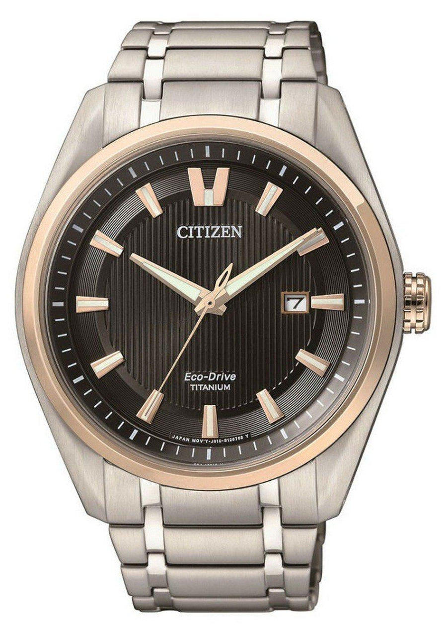 Citizen Eco-drive Titanium Aw1244-56e Men's Watch