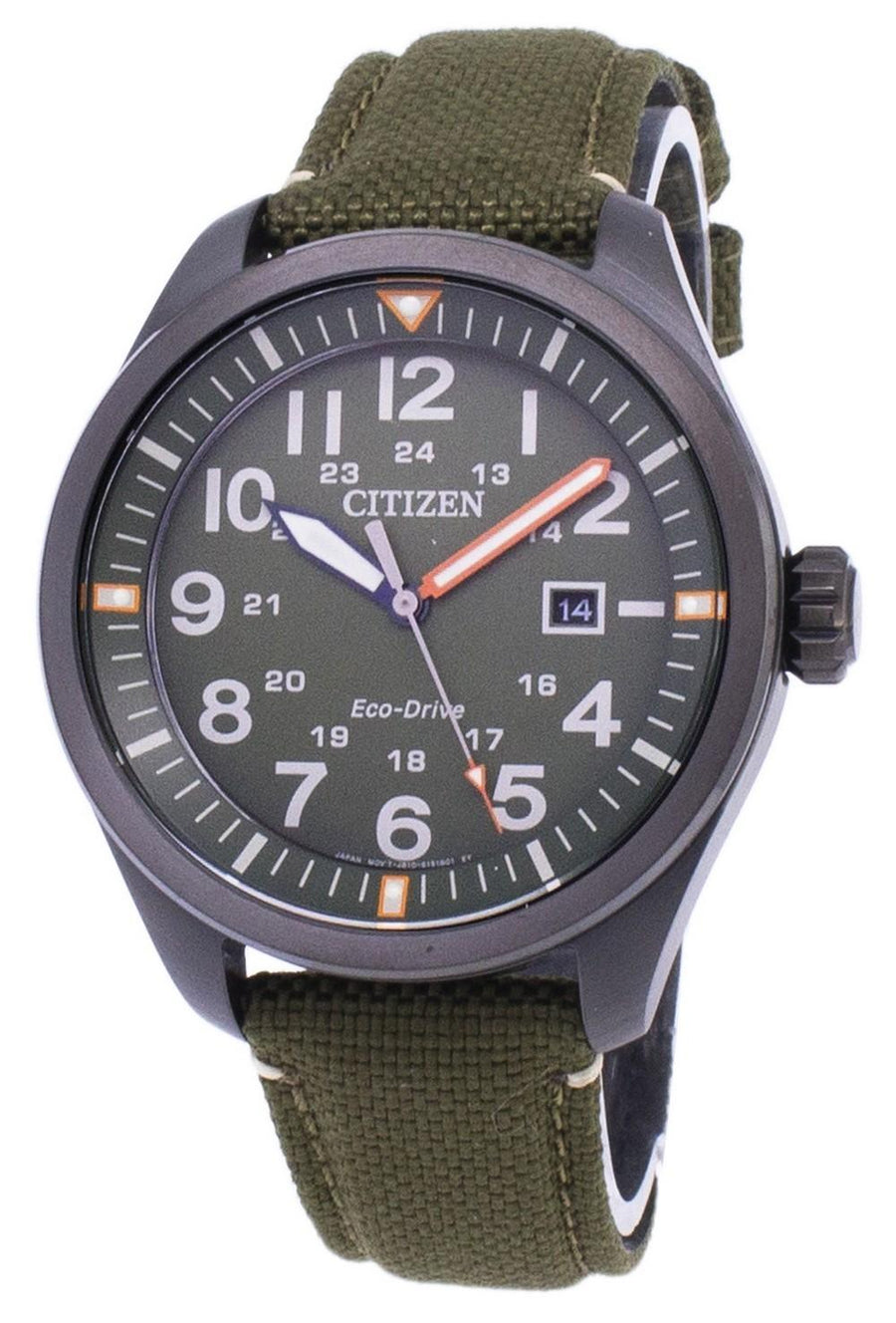 Citizen Eco-drive Aw5005-21y Men's Watch