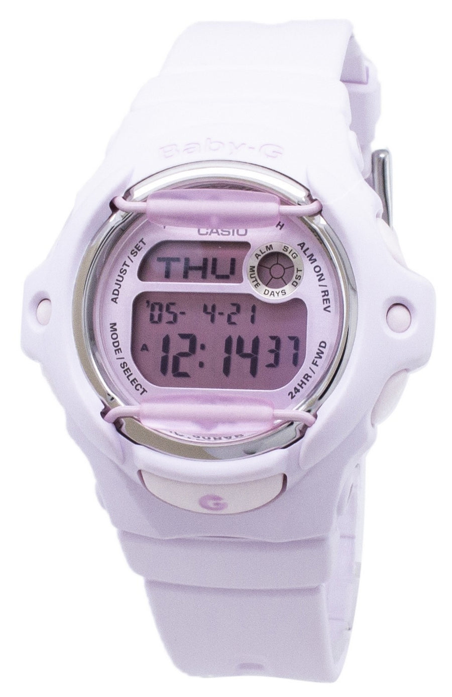 Casio Baby-g Bg-169m-4 Bg169m-4 World Time Shock Resistant 200m Women's Watch