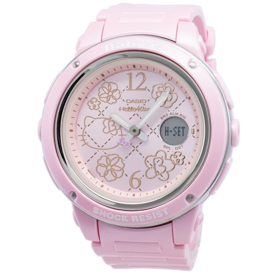 Casio Baby-g Hello Kitty Bga-150kt-4b Shock Resistance Quartz Women's Watch