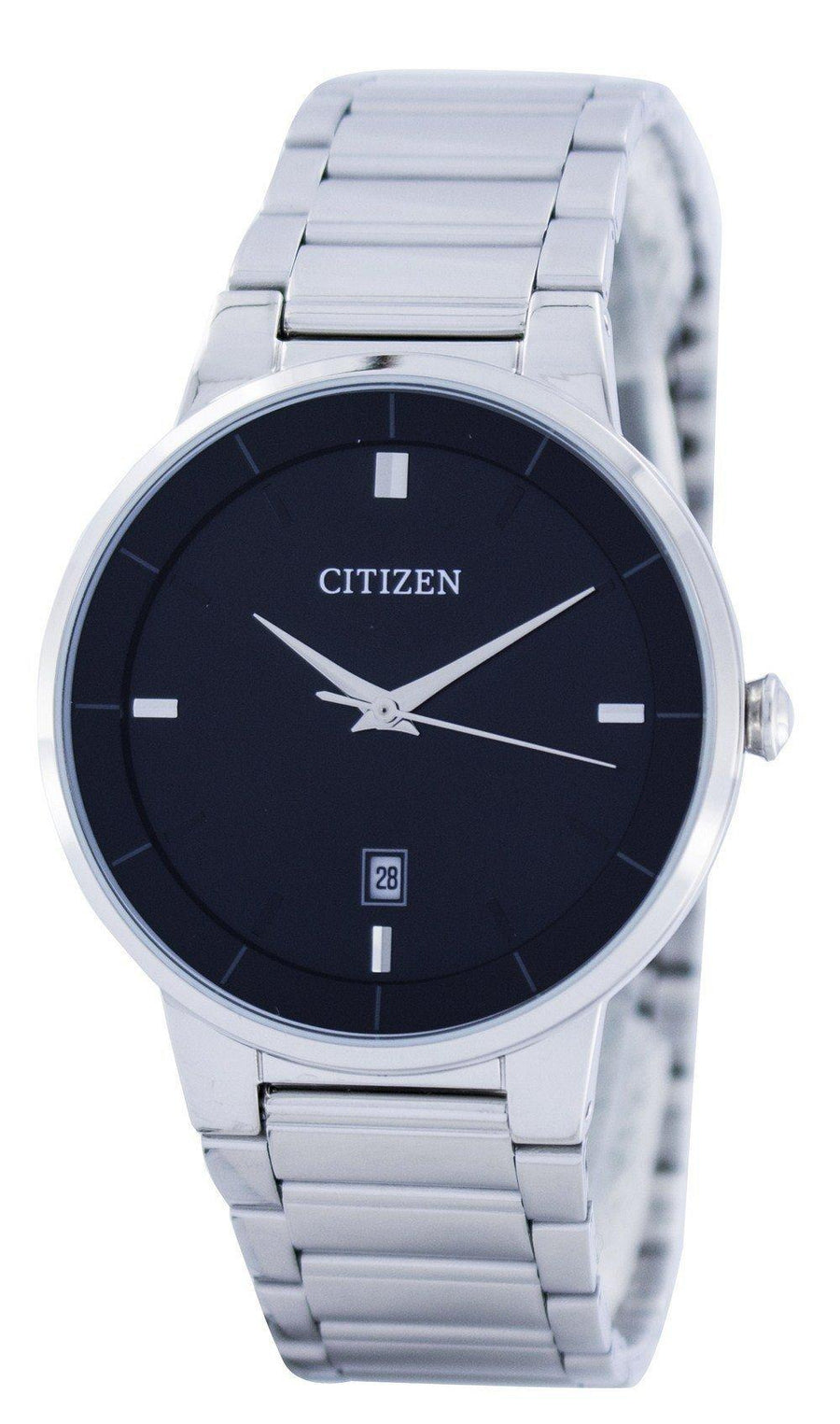 Citizen Quartz Black Dial Bi5010-59e Men's Watch