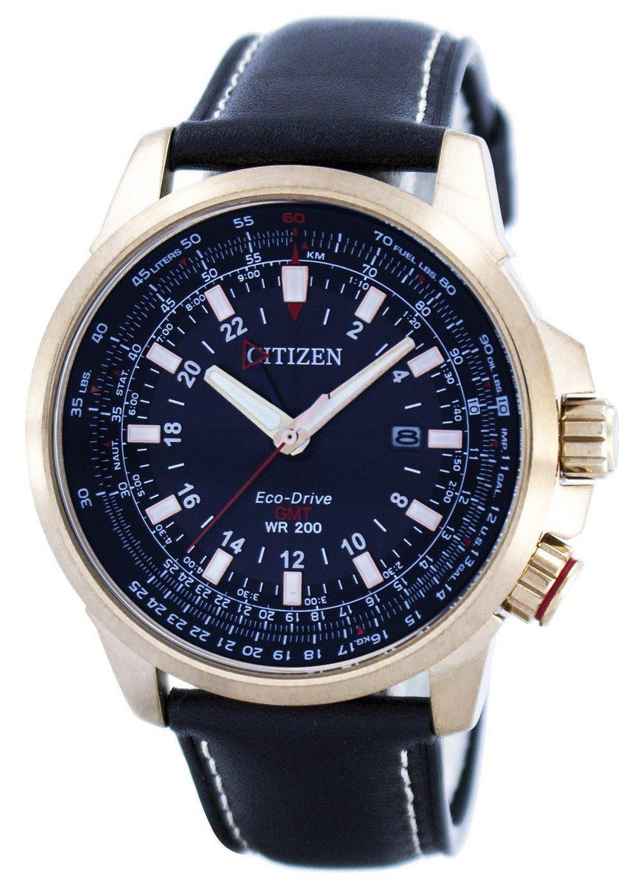 Citizen Promaster Eco-drive Gmt Bj7073-08e Men's Watch