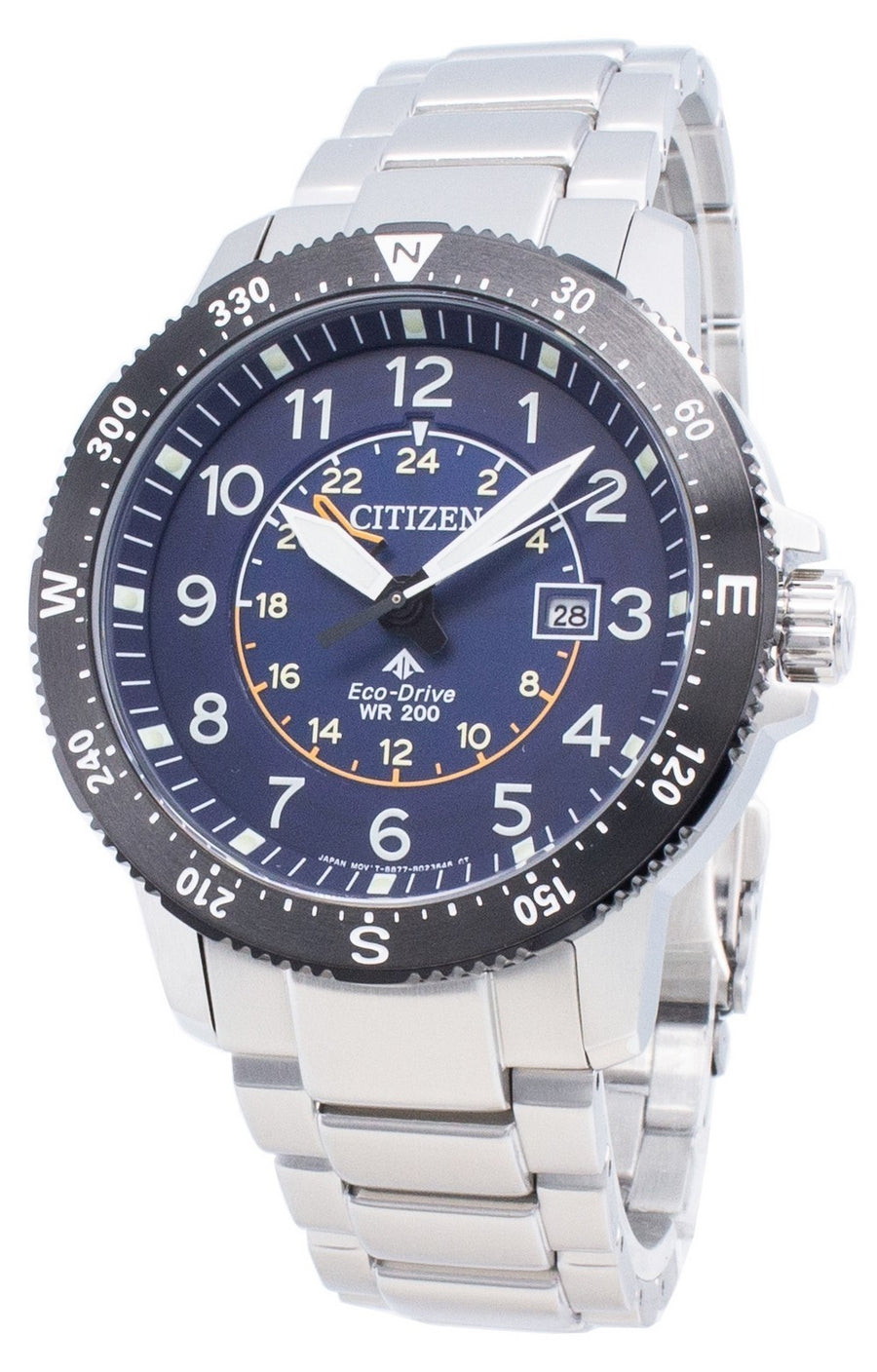 Citizen Eco-drive Promaster Bj7094-59l 200m Men's Watch