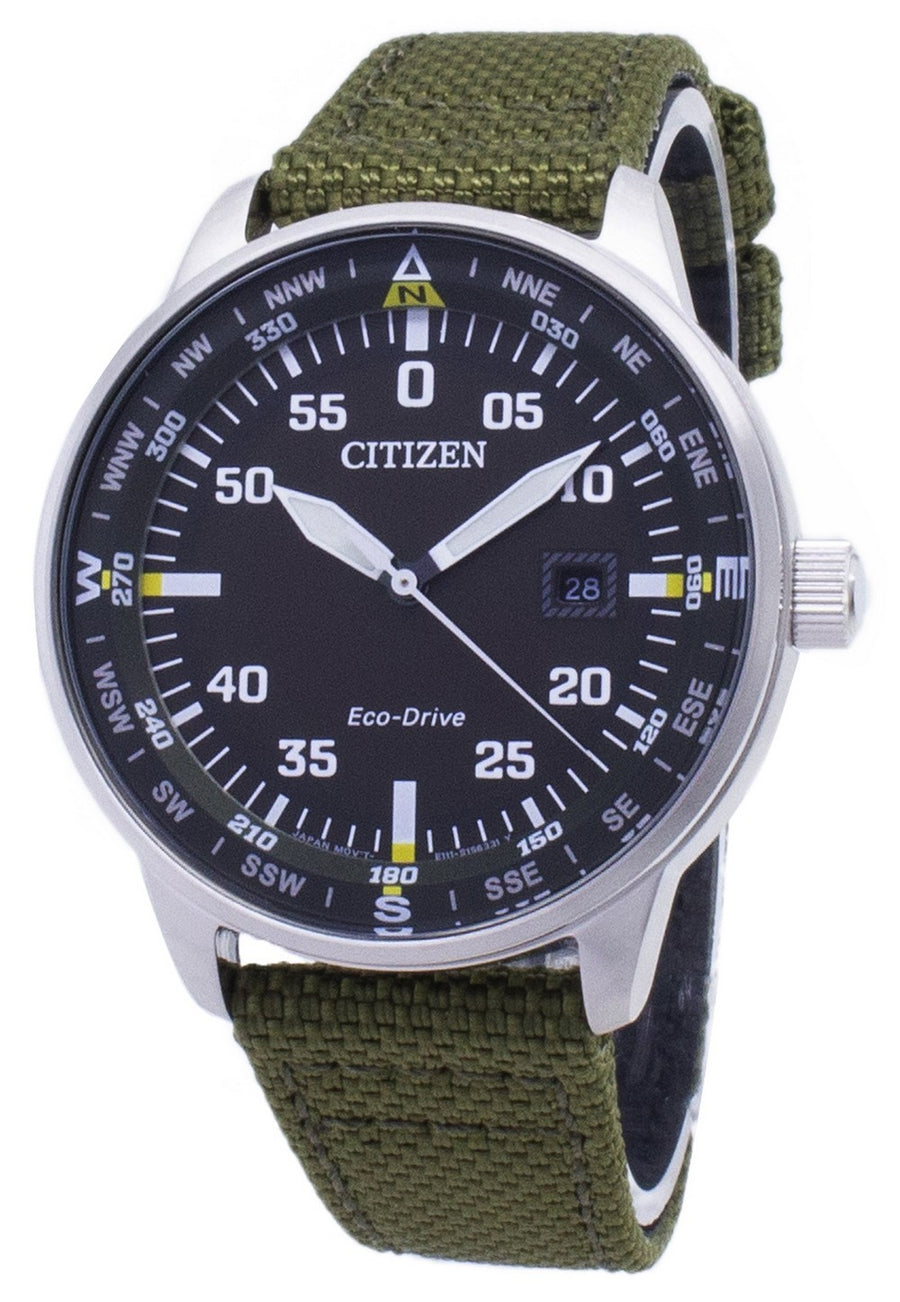 Citizen Eco-drive Bm7390-22x Analog Men's Watch