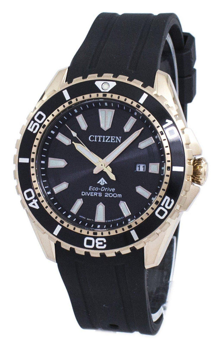 Citizen Promaster Marine Eco-drive Analog Bn0193-17e Men's Watch