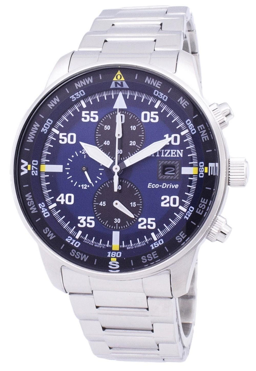 Citizen Aviator Eco-drive Chronograph Ca0690-88l Men's Watch