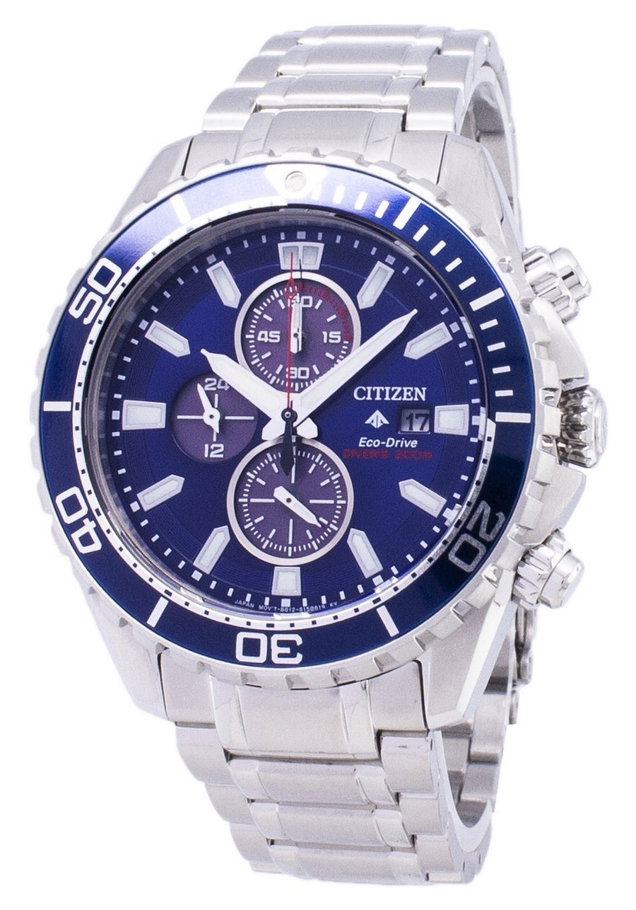 Citizen Promaster Eco-drive Ca0710-82l Chronograph 200m Men's Watch