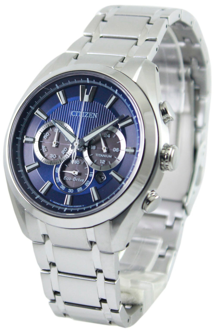 Citizen Eco-drive Titanium Chronograph Ca4010-58l