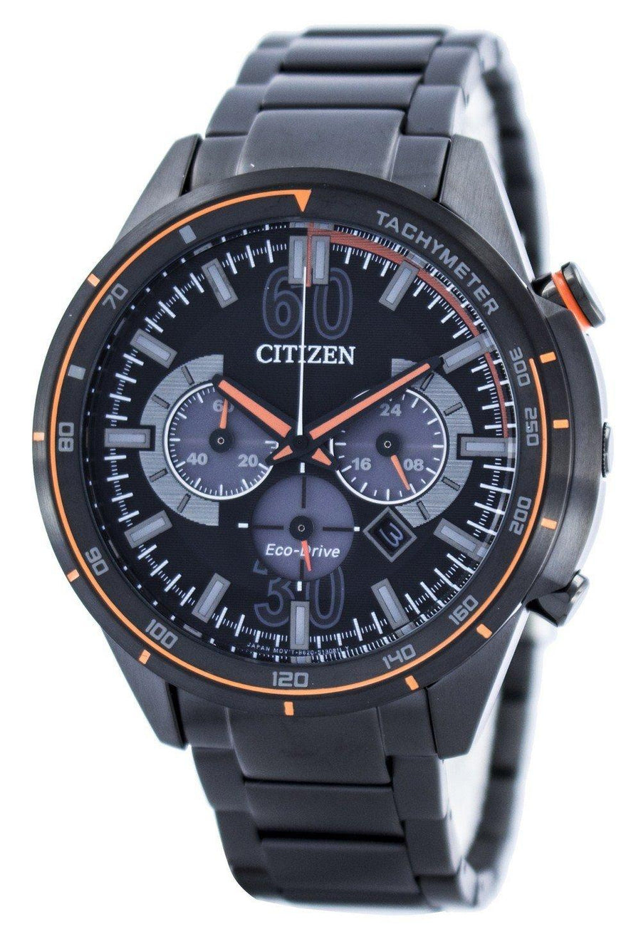 Citizen Eco-drive Chronograph Tachymeter Scale Ca4125-56e Men's Watch