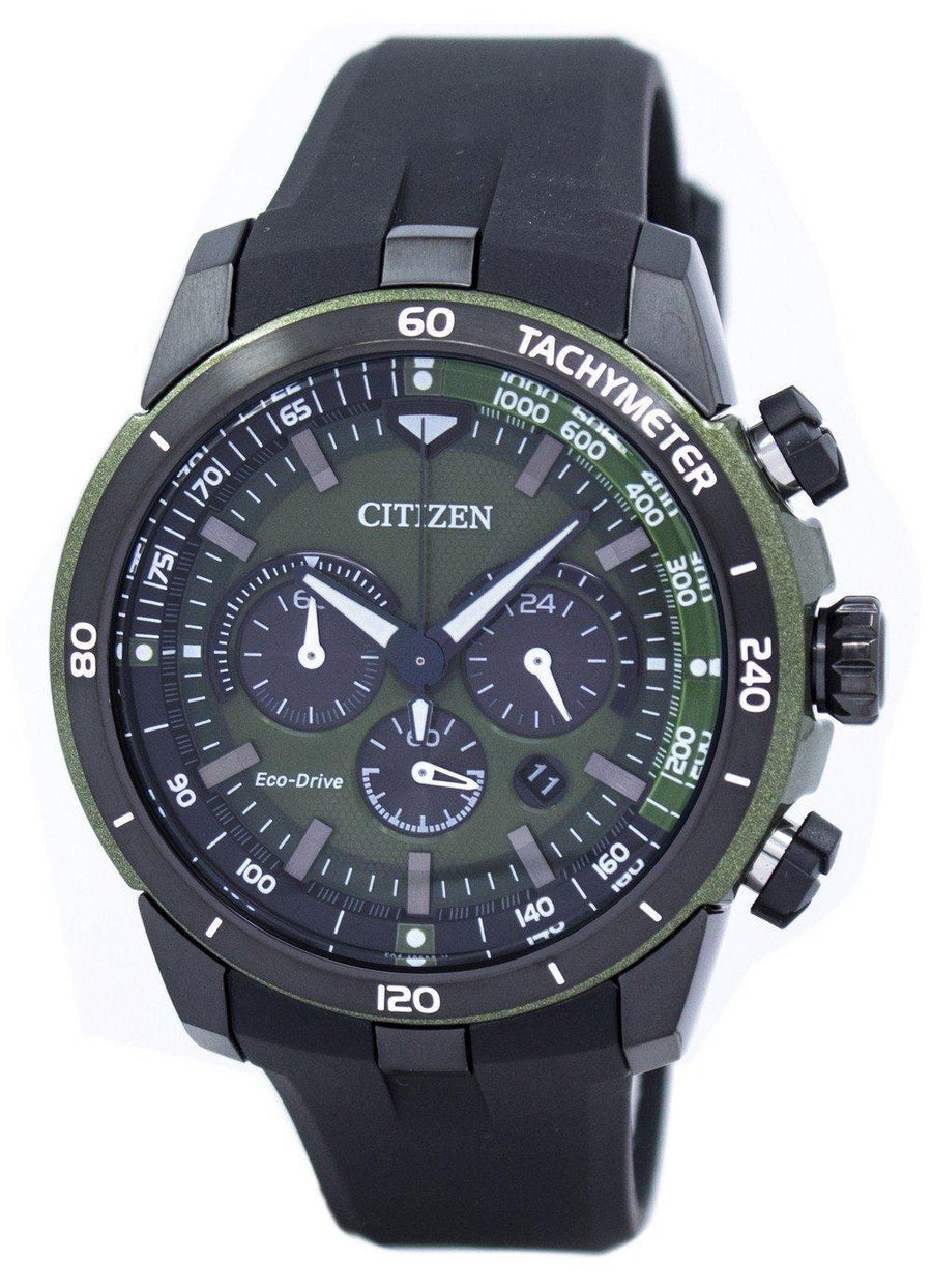 Citizen Eco-drive Chronograph Tachymeter Ca4156-01w Men's Watch