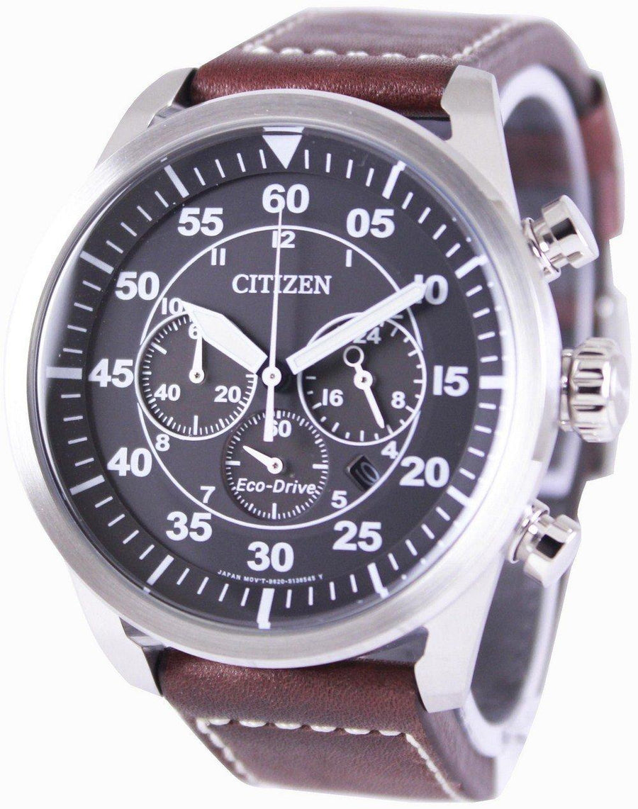 Citizen Eco-drive Aviator Chronograph Ca4210-16e Men's Watch