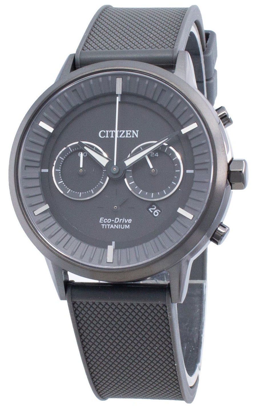 Citizen Eco-drive Titanium Ca4405-17h Chronograph Men's Watch